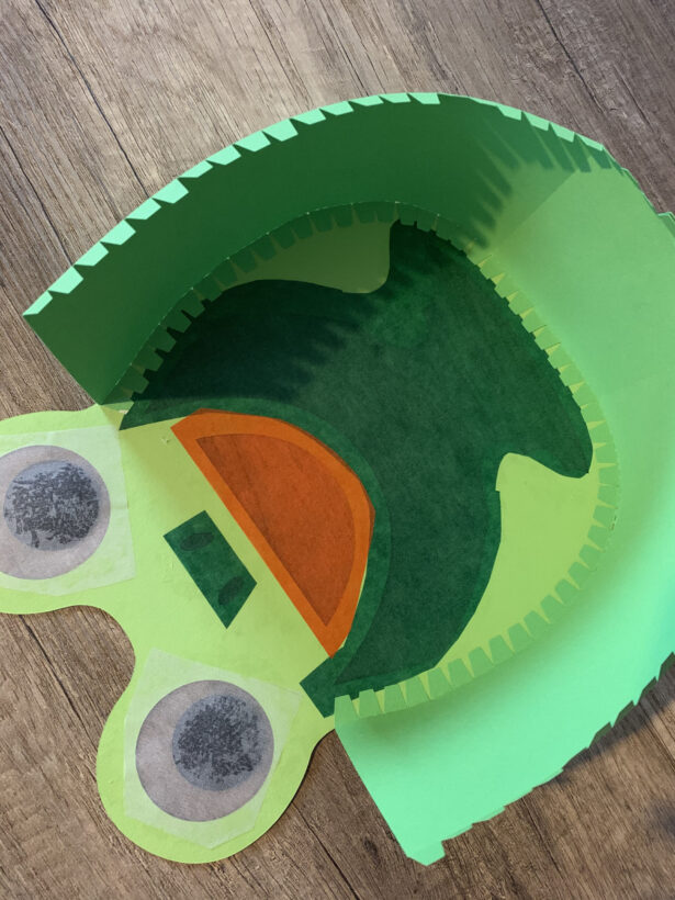 Plotterdatei Basteldatei Laterne Frosch – Bild 5