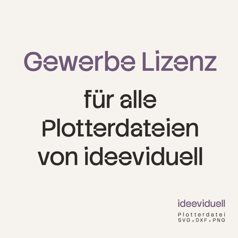 Gewerbliche Lizenz