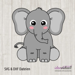Plotterdatei Elefant