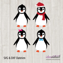Plotterdatei Pinguine