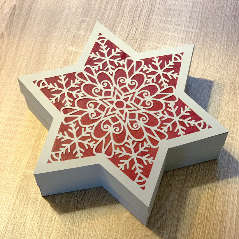Plotterdatei Sternbox – Bild 2