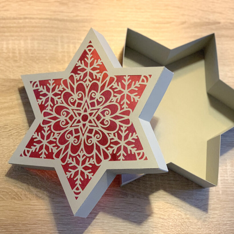 Plotterdatei Sternbox – Bild 3