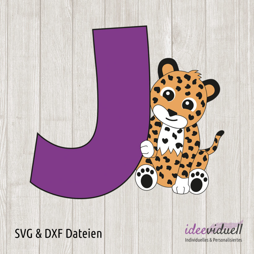 Plotterdatei J wie Jaguar