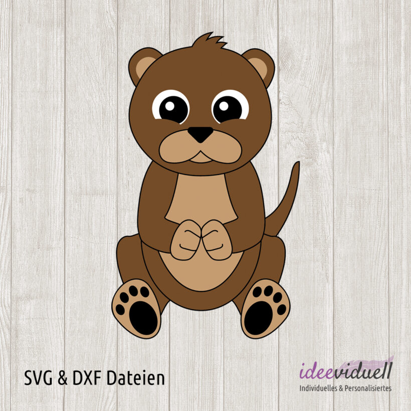 Plotterdatei Otter