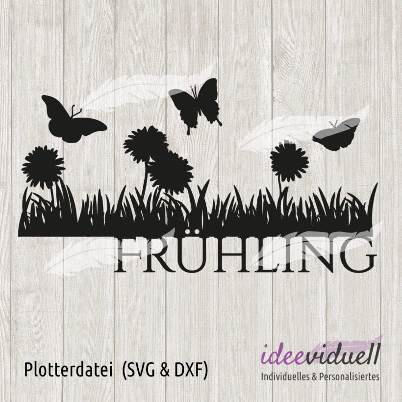 Plotterdatei Frühling