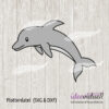 Plotterdatei Delfin ideeviduell