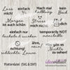 Plotterdatei Grummelsprüche ideeviduell