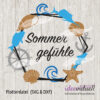Plotterdatei Sommerkranz ideeviduell