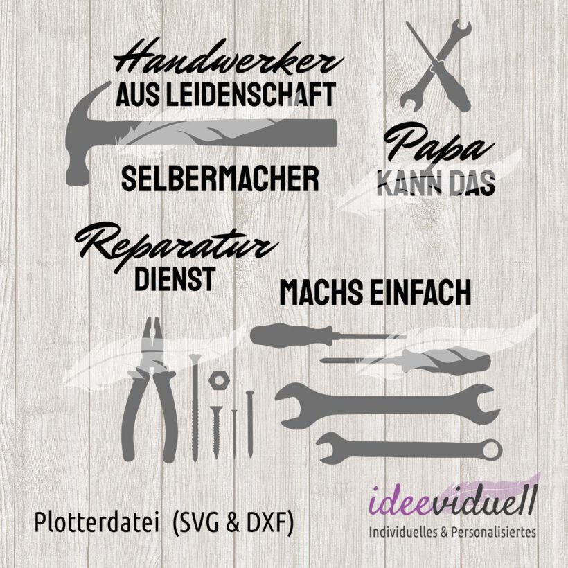 Plotterdatei Werkzeug
