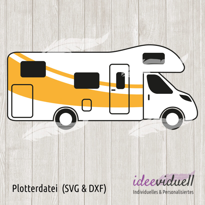 Plotterdatei Wohnmobil ideeviduell