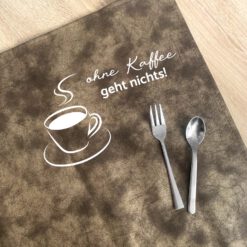 Plotterdatei Tee Kaffee LineArt ideeviduell