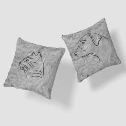 Plotterdatei Katze LineArt ideeviduell