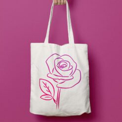 Plotterdatei Rose LineArt ideeviduell
