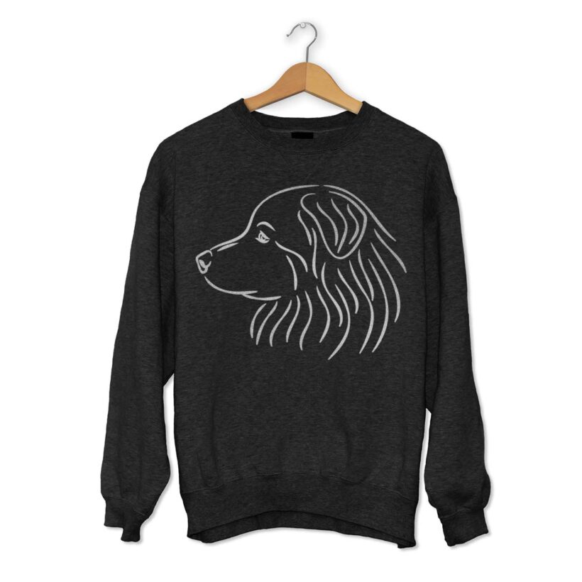 Plotterdatei Australian Shepherd LineArt ideeviduell
