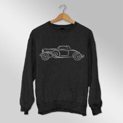 Plotterdatei Oldtimer LineArt ideeviduell