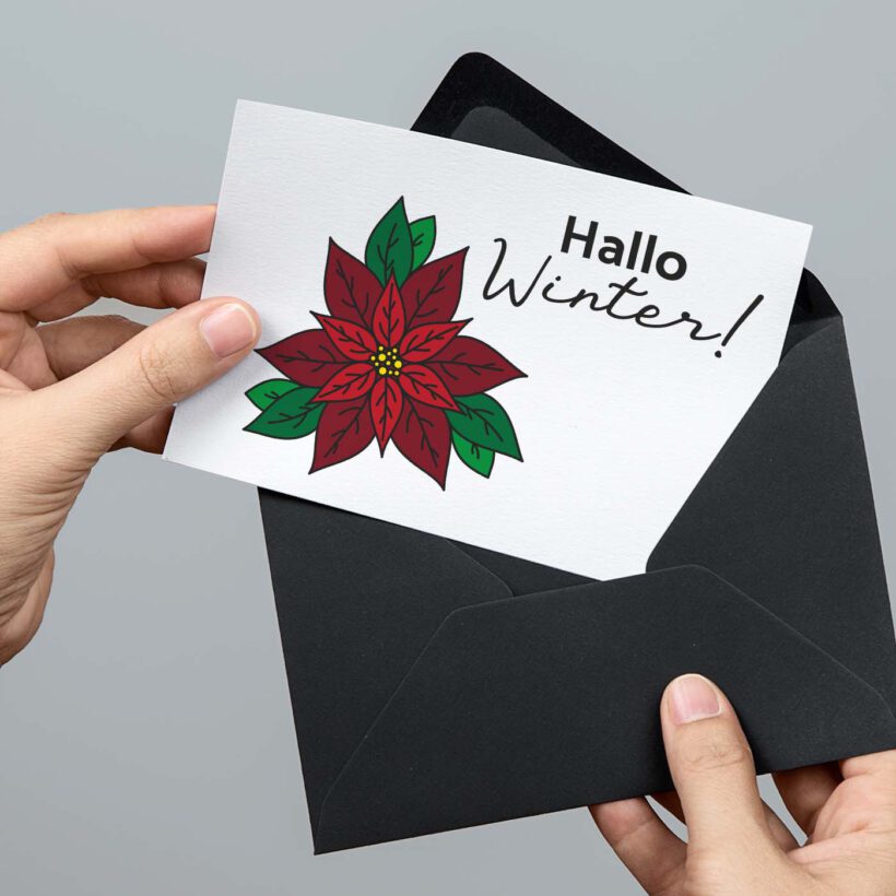 Plotterdatei Weihnachtsstern – Bild 2