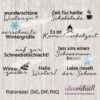 ideeviduell Plotterdatei Wintersprüche