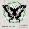 Schmetterling Plotterdatei ideeviduell