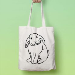 Plotterdatei ideeviduell Kaninchen LineArt