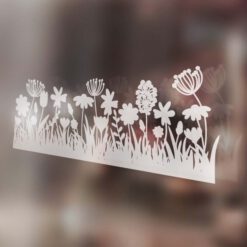 ideeviduell Plotterdatei Blumenwiese