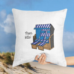 ideeviduell Plotterdatei Strandkorb