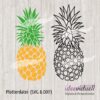 Plotterdatei Ananas ideeviduell