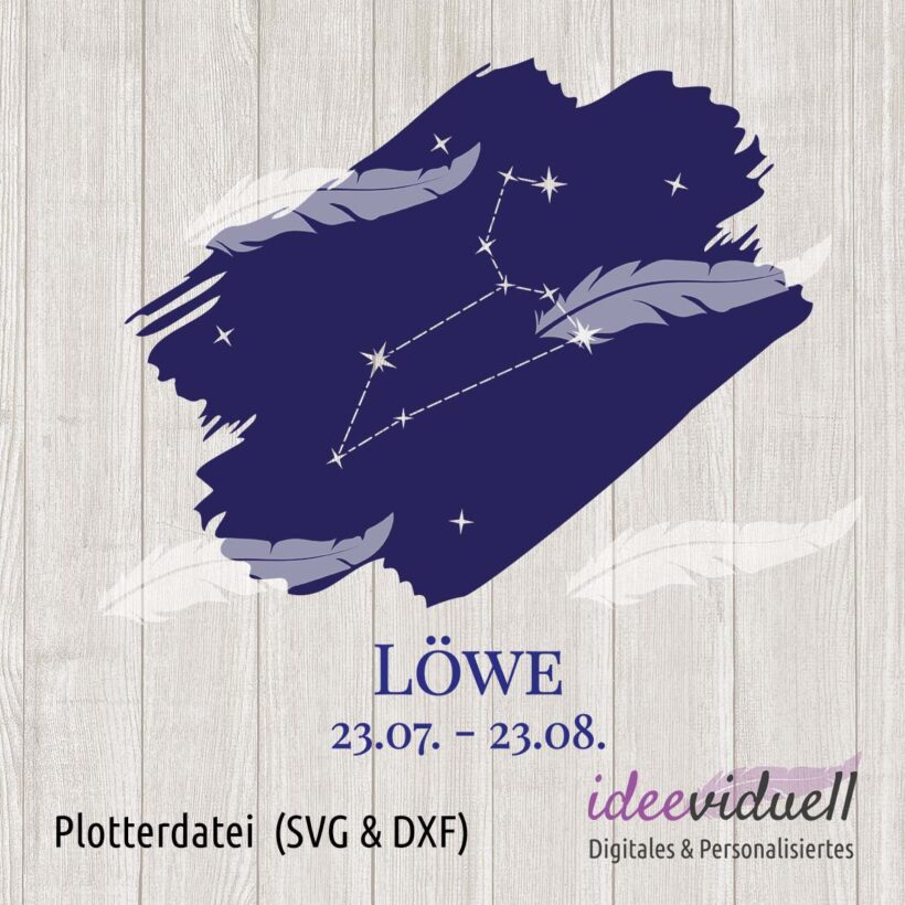 Sternbild Löwe