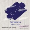 Sternbild Skorpion