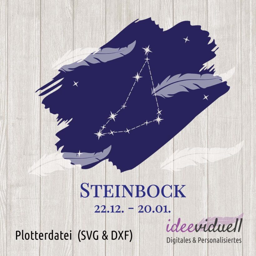 Sternbild Steinbock