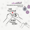 Plotterdateien Adventskalender ideeviduell Tür 15