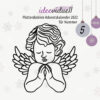 Plotterdateien Adventskalender ideeviduell Tür 5
