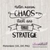 ideeviduell Statement Plotterdatei Chaos