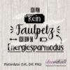 ideeviduell Plotterdatei Statement Energiesparmodus