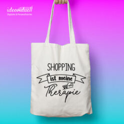 ideeviduell Plotterdatei Statement Shopping