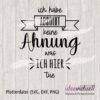 ideeviduell Plotterdatei Statement keine Ahnung
