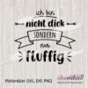ideeviduell Plotterdatei Statement nicht dick