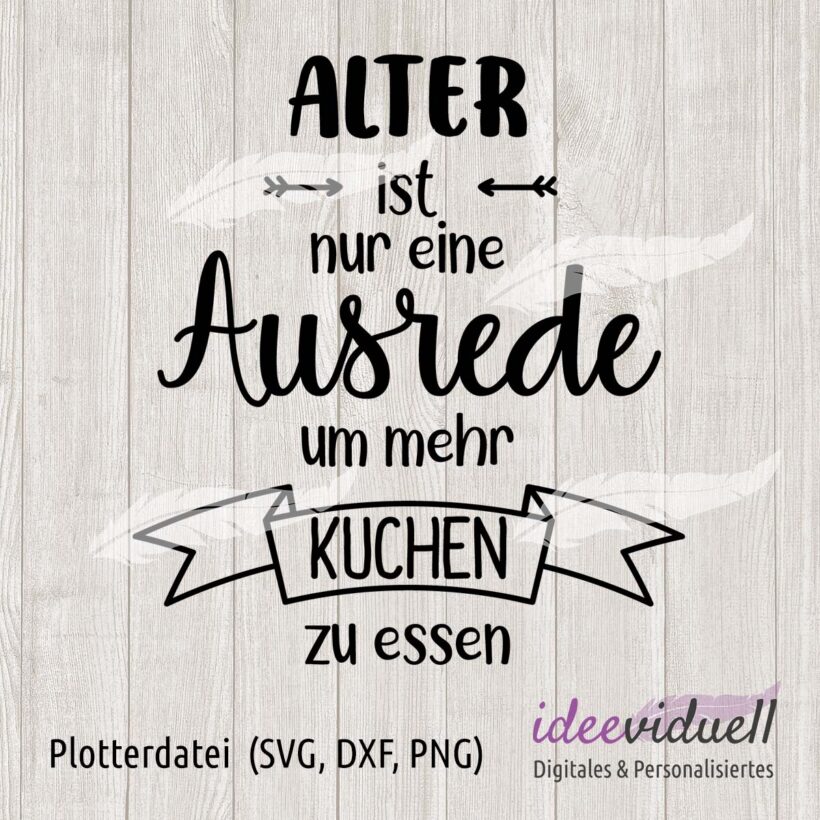 Plotterdatei ideeviduell Alter