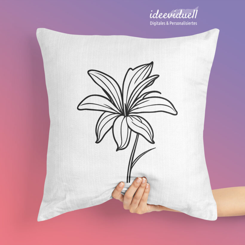ideeviduell Blumen Bundle Plotterdatei