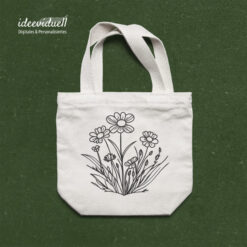 ideeviduell Blumenwiese Bundle Plotterdatei