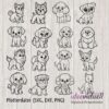 ideeviduell Hunde Bundle 2 Plotterdatei