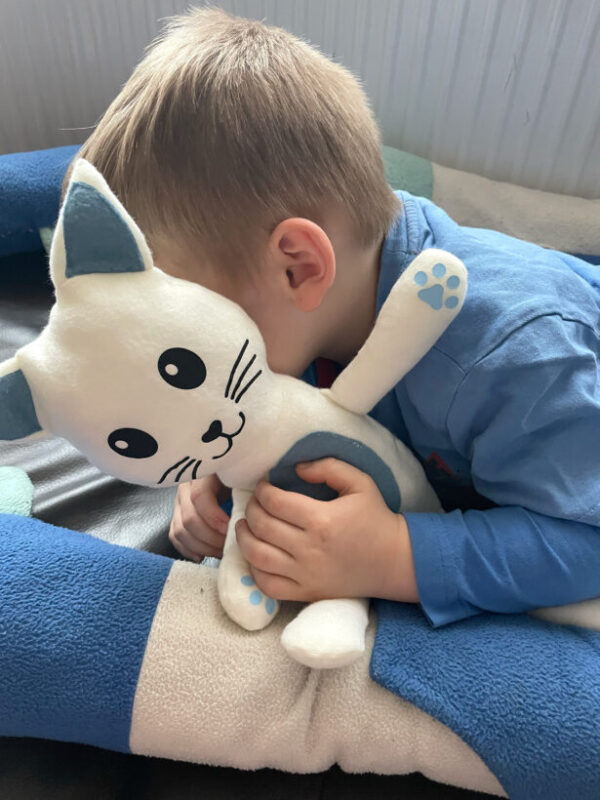 Schnittmuster Kuscheltier Katze Hase
