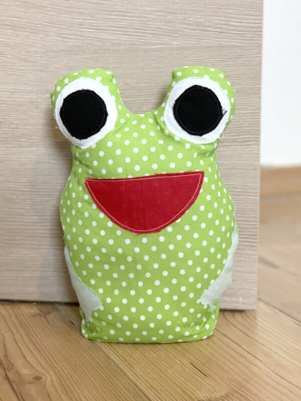 Schnittmuster Türstopper Eule und Frosch