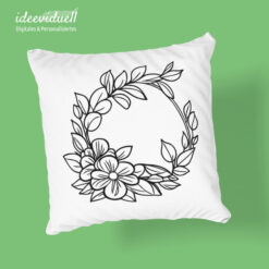 ideeviduell Blumenkranz Bundle Plotterdatei