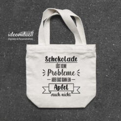 ideeviduell Plotterdatei Statement Schokolade